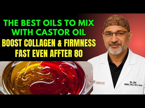 Women 60+: Stop Using Castor Oil Alone — Mix This Oil for 10× Better Results (Collagen & Wrinkles)