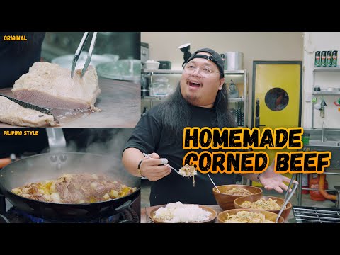 HOMEMADE CORNED BEEF | Ninong Ry