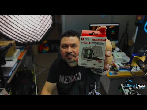 El Vlog del Técnico Capitulo 6 Review Tester YCS TNS360
