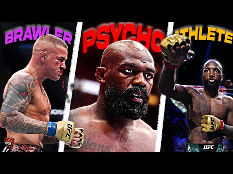 The 5 Styles of UFC Fighters – And What Makes Them Different