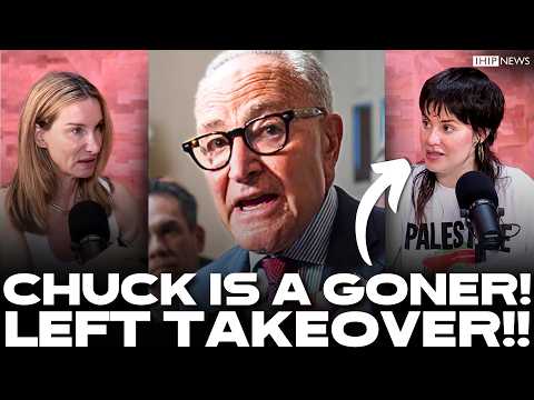 IHIP News: Chuck Schumer DESTROYS His Career! The WAR with the Left BACKFIRES!
