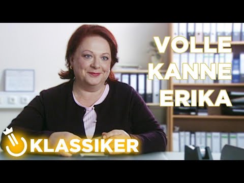 Erika regelt das ? Büroalltag mit Biss