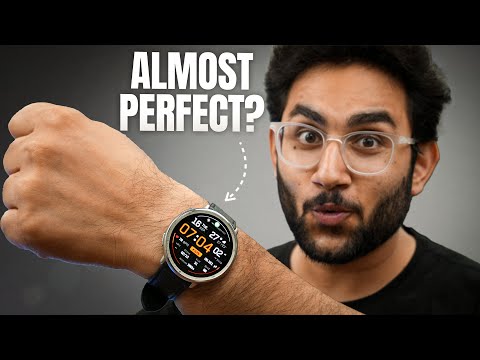 Fitness + Fashion in One Watch ⚡ Amazfit Active 2 Smartwatch