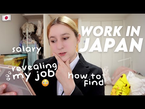 MY JOB IN JAPAN 🗼| how I got a *creative job* in tokyo + practical advice (NOT ENGLISH TEACHING)
