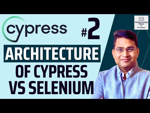 Cypress Tutorial #2 - Architecture of Cypress vs Selenium