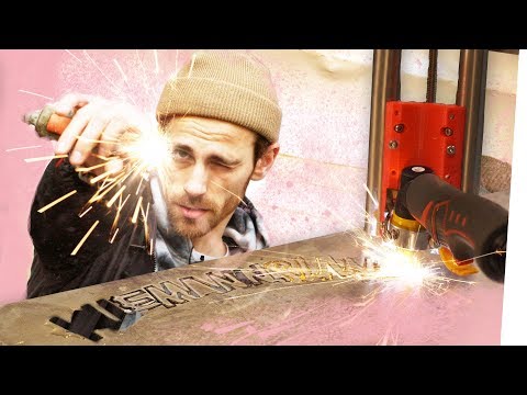Plasma Cutter DIY CNC | Tinkerer shows how