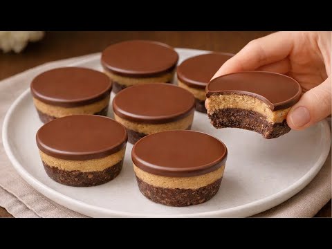 The Best No-Bake Treats That Melt in Your Mouth! Two Perfect Dessert Recipes