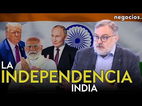 ARÍSTEGUI: "India ha dicho que no son el tapón de nadie, que no contendrá a China en nombre de EEUU"