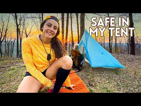 Camping at a Hidden Spot Deep in the Ozark Mountains