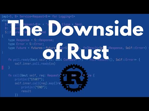 The Downside of Rust