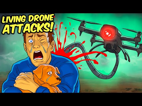This Predator Drone Steals Your Organs For Revenge (SCP-160) - Compilation