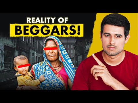 Reality of Indian Beggars | India’s Darkest Secret | Dhruv Rathee