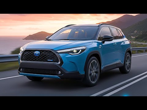 2026 Toyota Corolla Cross Hybrid XSE Review - 42 MPG &  Luxury Features | GenZ Wheels