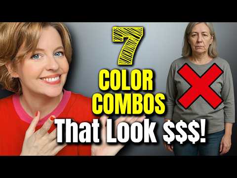 7 Color Combinations That Instantly Make Women Over 40 Look Expensive