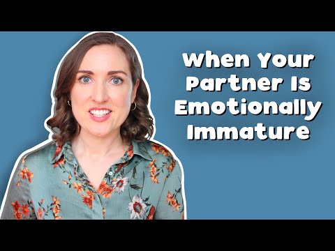 How To Interact With An Emotionally Immature Partner | Emotional Immaturity In A Relationship