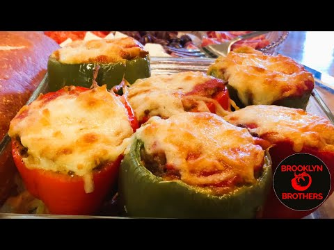 Perfect Stuffed Bell Peppers | Easy Stuffed Peppers