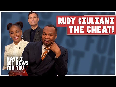 Rudy Giuliani's Cheat History! The Best Town Hall Protest? | HIGNFYUS (BEST OF S3)