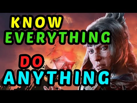 Clerics Can Do ANYTHING - Shadowheart Knowledge Domain Honour Build Guide