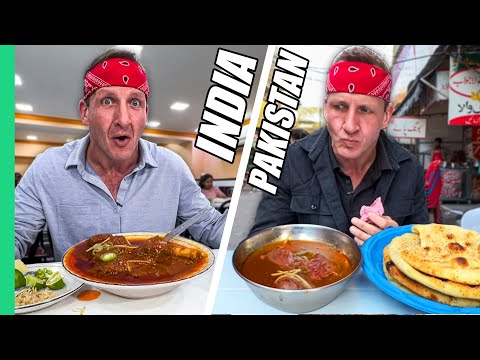 Pakistan Street Food VS India Street Food!! Who does it better?