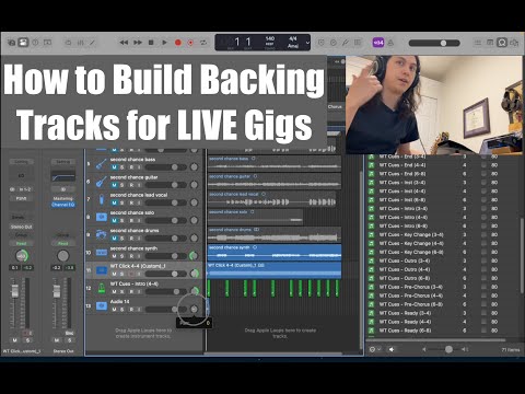 How to Get Started Running Backing Tracks for a Live Band