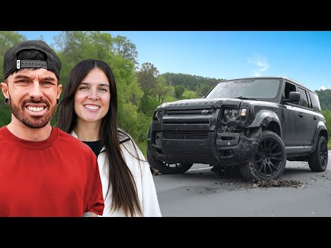 MI NOVIA COMPRÓ UN LAND ROVER DEFENDER DESTRUIDO