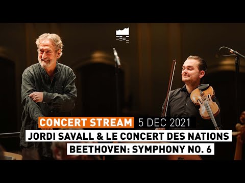 Jordi Savall & Le Concert des Nations | Beethoven’s 6th Symphony | Laeiszhalle Hamburg
