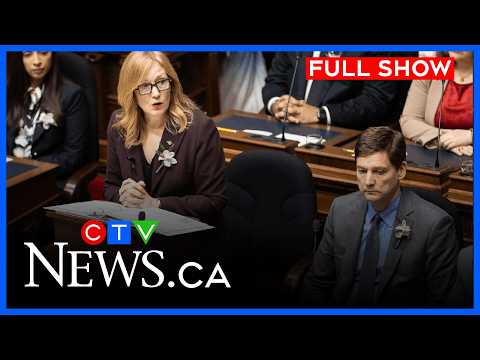 NDP on defensive over budget | CTV News Vancouver at Six for Feb. 19, 2026