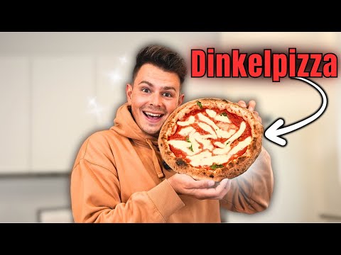 Ich habe Pizza mit DINKELMEHL statt Type 00 gebacken -  das Ergebnis überrascht!