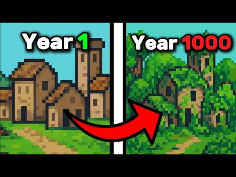 I Left An ABANDONED Society Alone For 1000 YEARS In WorldBox!