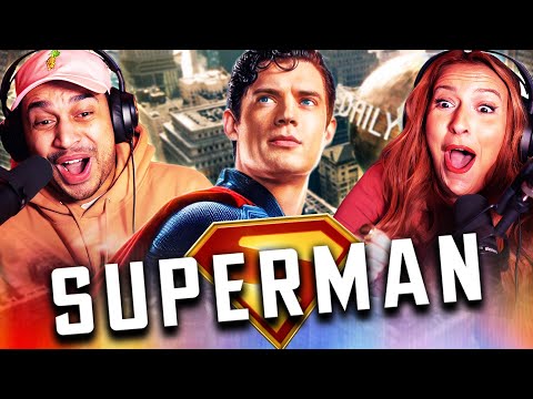 SUPERMAN (2025) MOVIE REACTION – THE HERO WE'VE BEEN WAITING FOR! – FIRST TIME WATCHING – REVIEW