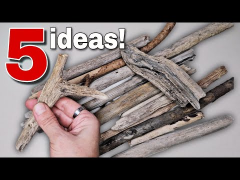 Natural Lodos Boards! ♻️5 Extraordinary Ideas with Tree Branches 🥰