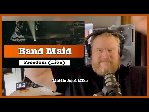 Mastering Engineer Reacts to  Band Maid "Freedom Live"
