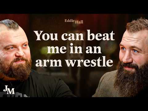 Eddie Hall: World’s Strongest Man and the £50k Story He’s NEVER Told