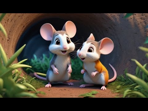 Three Blind Mice Meadowtrail Run | English Nursery Rhyme | Kids Songs | Baby Music