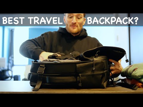 This Backpack Changed How I Pack Forever – Sandmarc Review