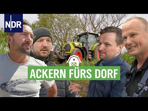 Ein Dorf und seine Landwirtschaft | Die Nordreportage | NDR