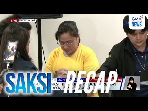 Saksi: (Part 1) Pagsisilbi ng warrant of arrest kay Sarah Discaya; Rep. Richard Gomez, binatukan...