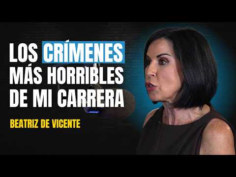 Canibalismo, Psicopatías, Bestias... Los Crímenes MÁS Impactantes para Beatriz de Vicente | UPCA#55