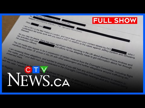 Deluge of documents in the Epstein files released | CTV National News for Wednesday, Dec. 23, 2025