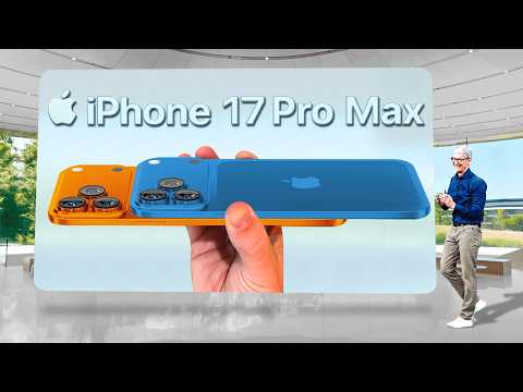 BREAKING! iPhone 17 Pro Max - 8x Optical Zoom & 40X Digitial Zoom LEAK!
