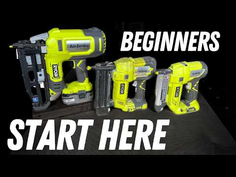 Watch this BEFORE buying Ryobi Nail Guns