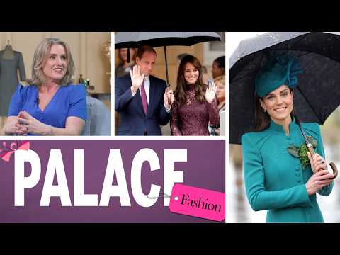 'CLEVER TRICK!' How Princess Catherine always looks chic (even in the rain!) | Palace Fashion