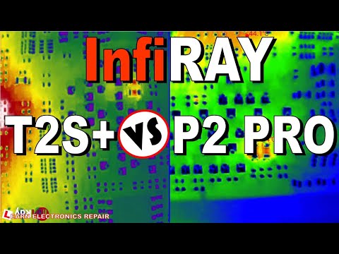 InfiRAY P2 Pro vs T2S+ Thermal Camera Comparison, Which is the best buy in 2023?