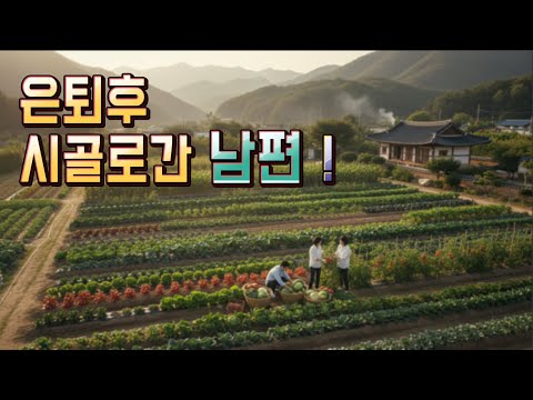 난 시골로 내려간 간다.