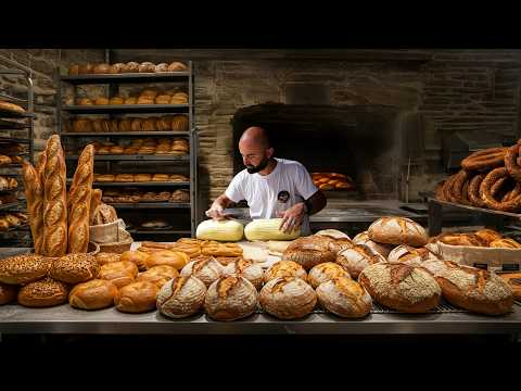 Legendary Artisan Breads! Inside a Turkish Bakery with a Skilled Baker