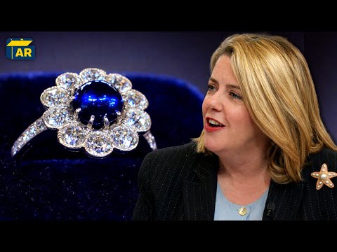 Sapphire Treasures: The Most Valuable Sapphire Finds on Antiques Roadshow!