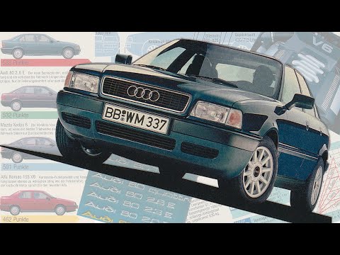 AUDI 80 B4: Did it Reign Supreme in the 1990s? Unveiling the Car's Saga!