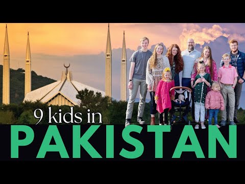 9 American kids visit PAKISTAN [FULL series + BONUS footage!!] پاکستان میں امریکی خاندان