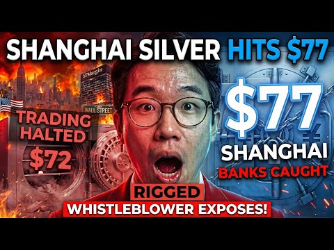 BREAKING: Silver Hits $77 in Shanghai - Why Western Banks Just Got TRAPPED at $72