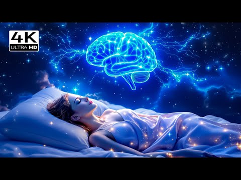 Falling Asleep IMMEDIATELY - Healing Stress, Anxiety, Depressive States - Stop Thinking Too Much